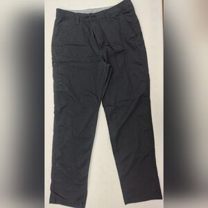 Faded Glory Men's Black Chinos